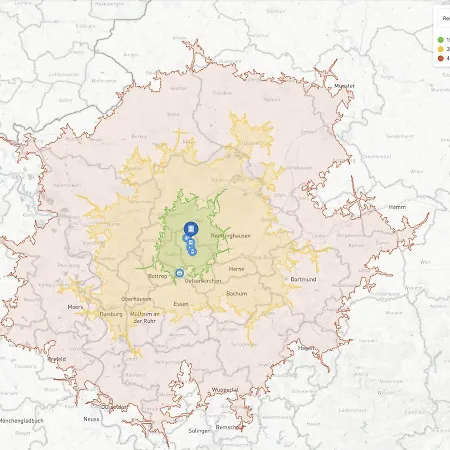 Monteurzimmer Karma * Gelsenkirchen